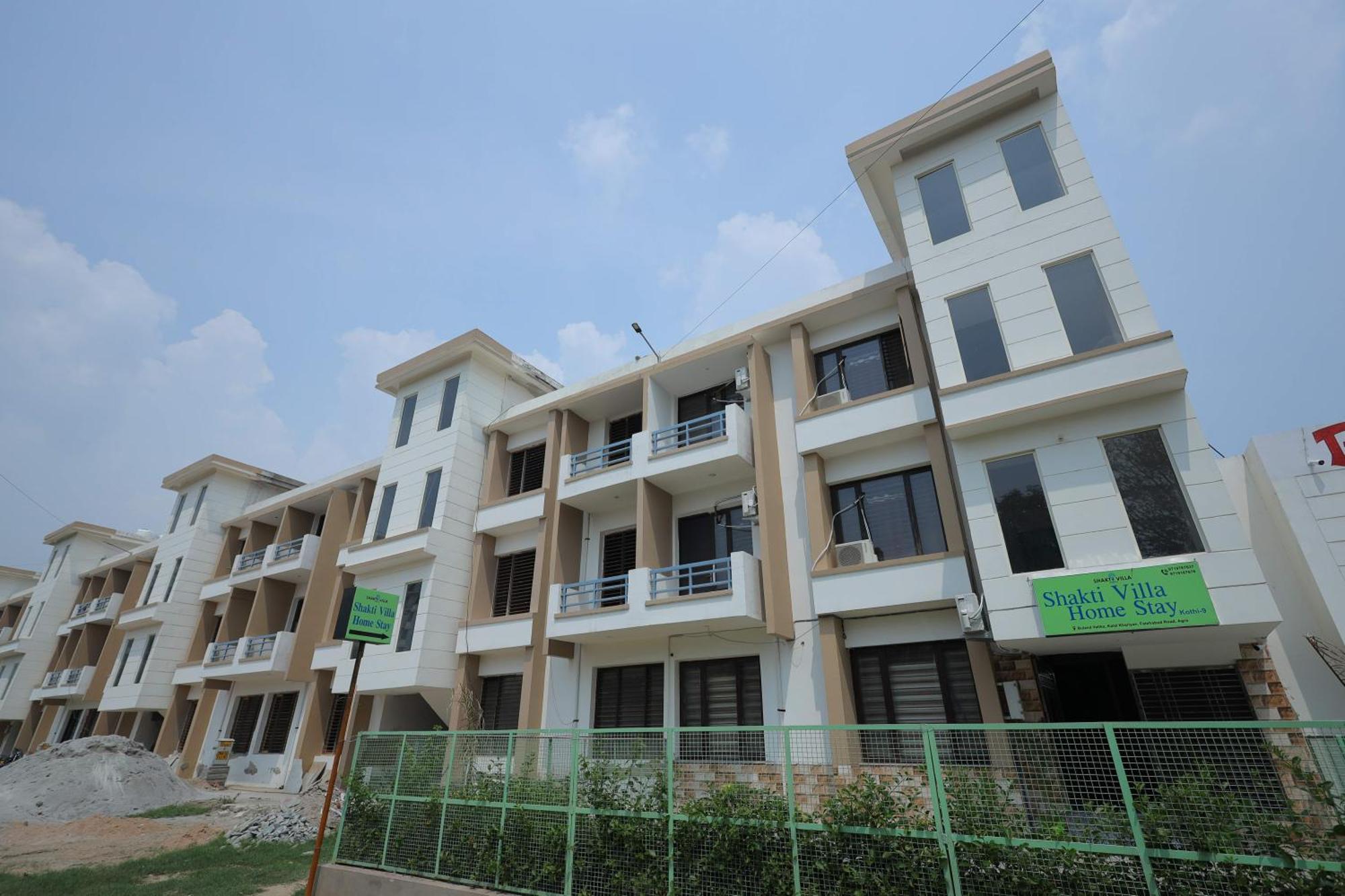 Shakti Villa Home Stay Agra  Exterior foto